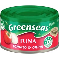 Greenseas Tuna Tomato & Onion TOMATO & ONION