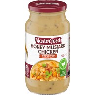 MasterFoods Honey Mustard Chicken Cooking Sauce