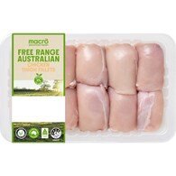 Macro Free Range Chicken Thigh Fillet