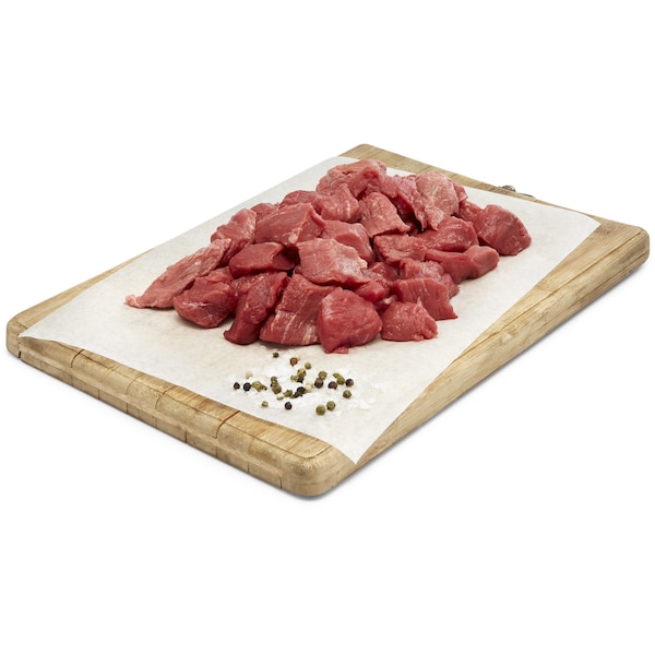 Beef Heart Smart Diced 360g - 650g