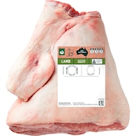 Woolworths Lamb Leg Roast