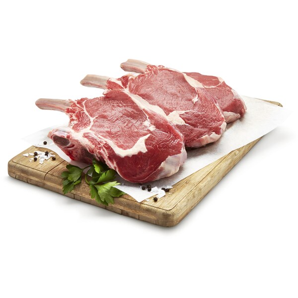Woolworths Msa Beef Rib Steak Bone  Min. 500g