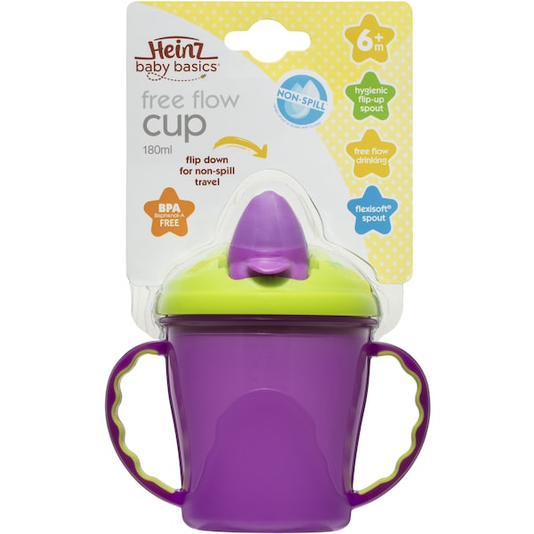 Heinz Cups Free Flow Each