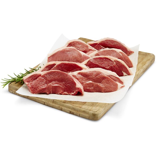 Woolworths Lamb Rump Steak Small Small 200g - 500g