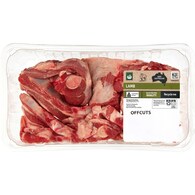 Woolworths Lamb Offcut 4 - 6 Pieces