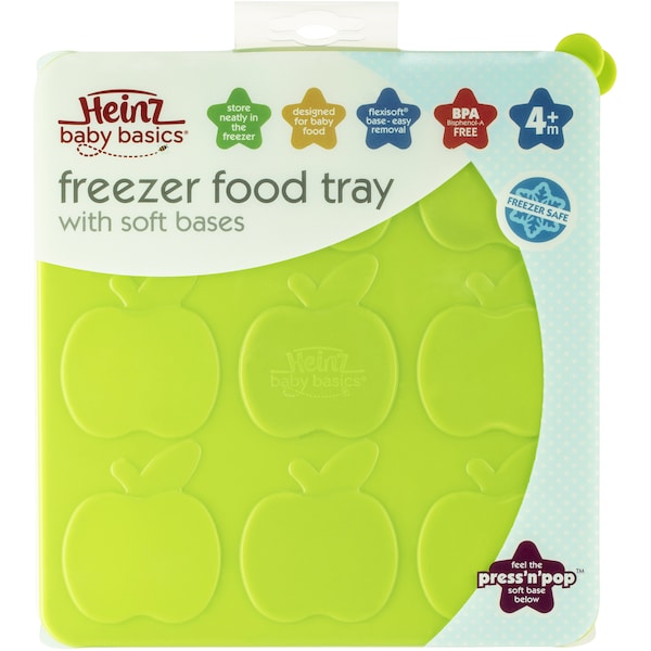 Heinz Baby Basics Freezer Pot Tray Each