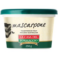 La Casa Del Formaggio Mascarpone Mascarpone