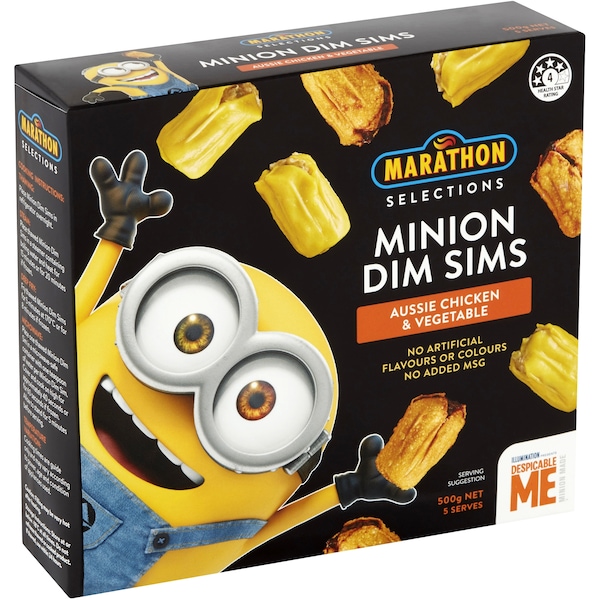 Marathon Minion Dim Sims 500g