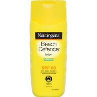 Neutrogena SPF 50 Beach Defence Sunscreen Lotion