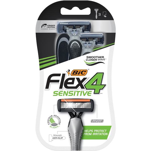 BIC Disposable Razor Flex 4 3 pack