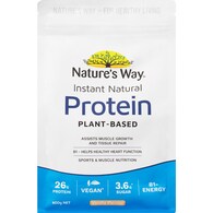 Nature's Way Instant Natural Protein Vanilla Flavour