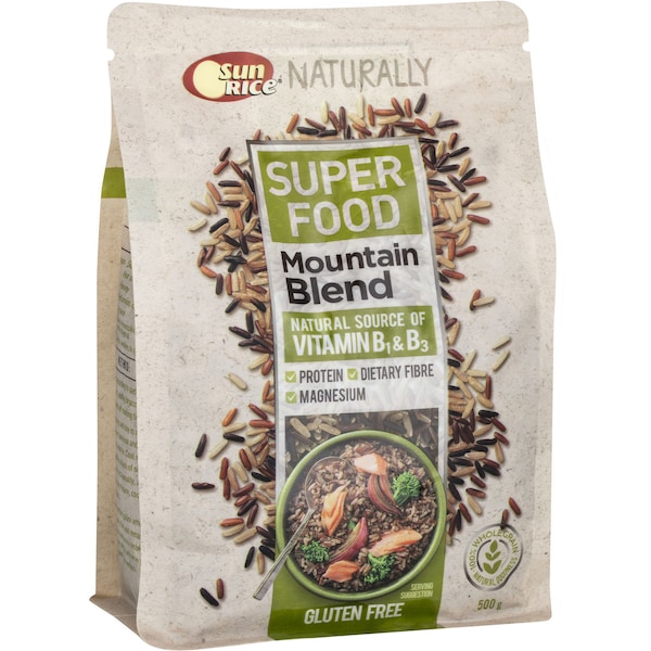 Sunrice Gourmet Rice Mountain Blend 500G