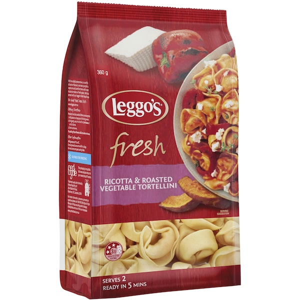 Leggo's Ricotta & Roast Vegetables Tortillini 360g