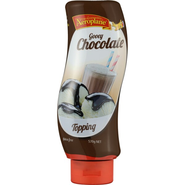 Aeroplane Topping Gooey Chocolate 570g