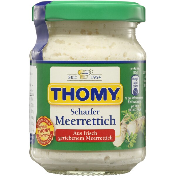 Thomy European Foods Horseradish 145g