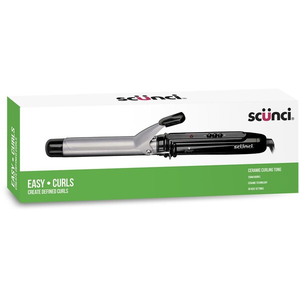 Scunci Appliance Defined Curls Curling Tong Each