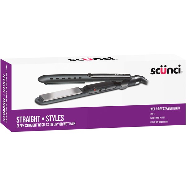 Scunci Sleek Straight Straightener Each