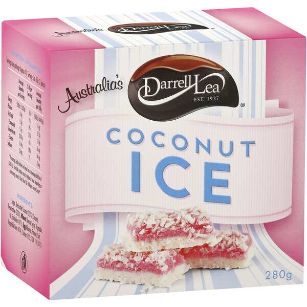 Darrell Lea Coconut Ice 280g