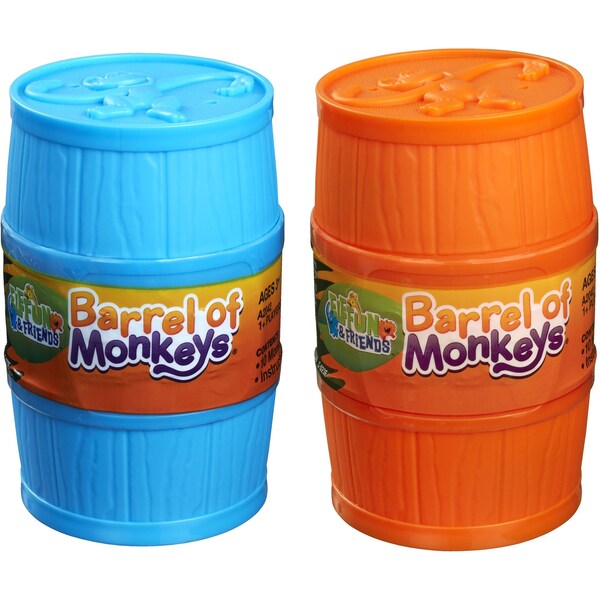 Hasbro Barrel Of Monkeys Each