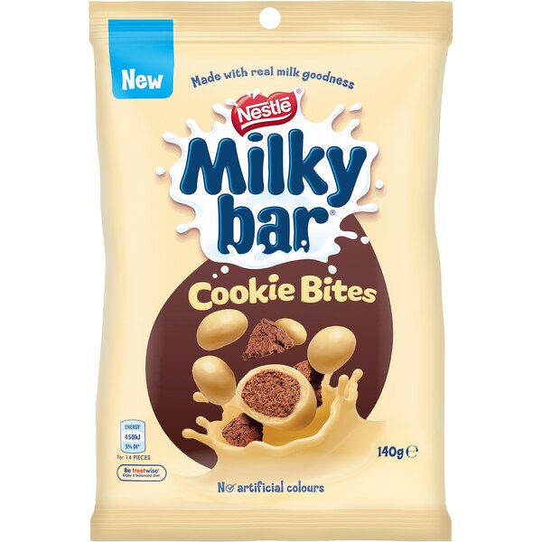 Milkybar Cookies Bites 140g
