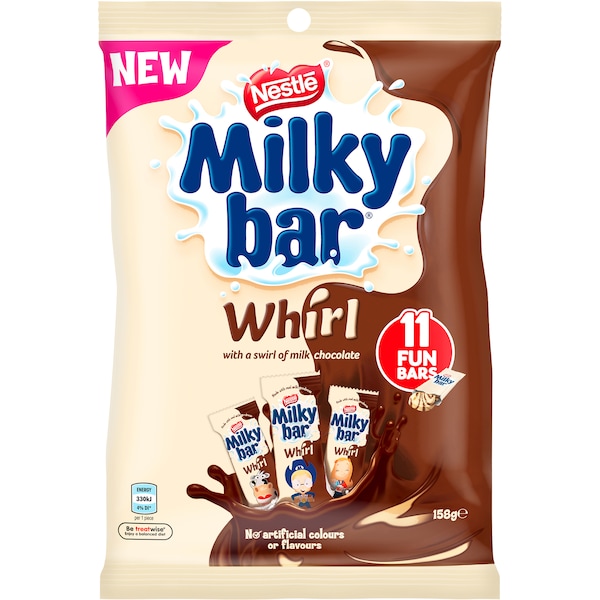 Nestle Milky Bar Whirl Sharepack 11 pack