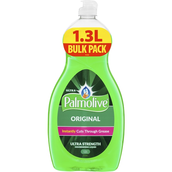 Palmolive Ultra Strength Dishwashing Liquid Original Bulk Pack 1.3l