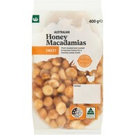 Woolworths Macadamias Honey