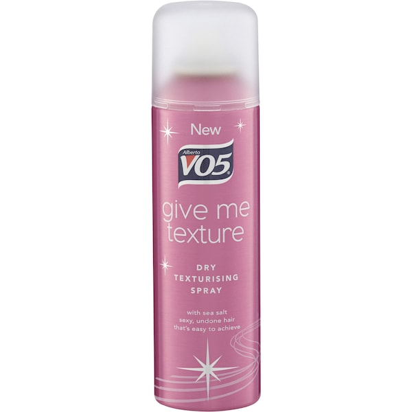 Vo5 Give Me Texture Sea Salt Spray Dry Texturising 250ml