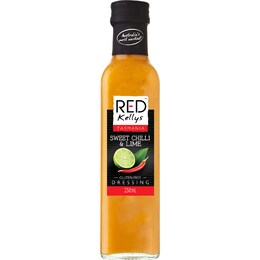 Red Kellys Red Kellys Dressings Sweet Chilli & Lime 250mL