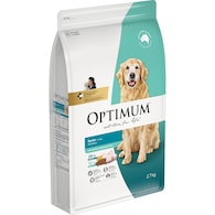 Optimum Senior All Breeds Dry Dog Food Chicken Vegetables & Rice