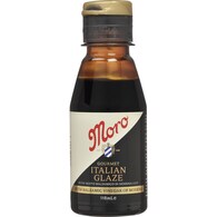Moro Dressings Italian Glaze