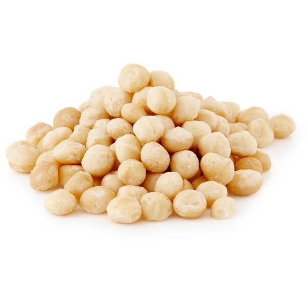 Woolworths Roasted & Salted Macadamia Loose Per Kg Min. 100g