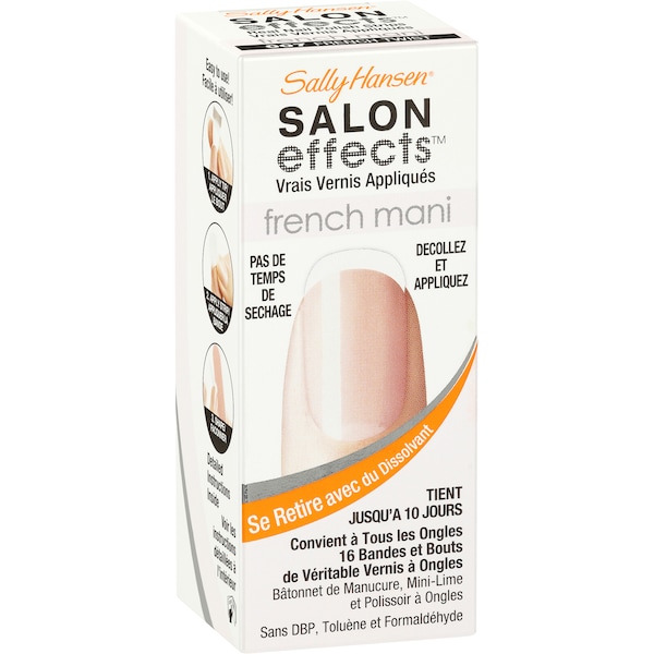 Sally Hansen Salon Effects Nail French Manicure French Twist 19g