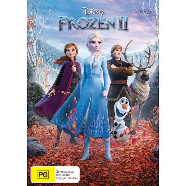 Frozen 2 Dvd Each