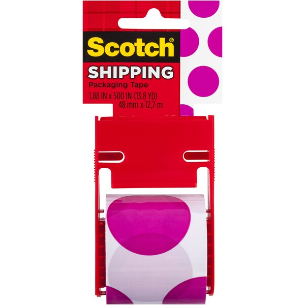 Scotch Packaging Tape Designs Each