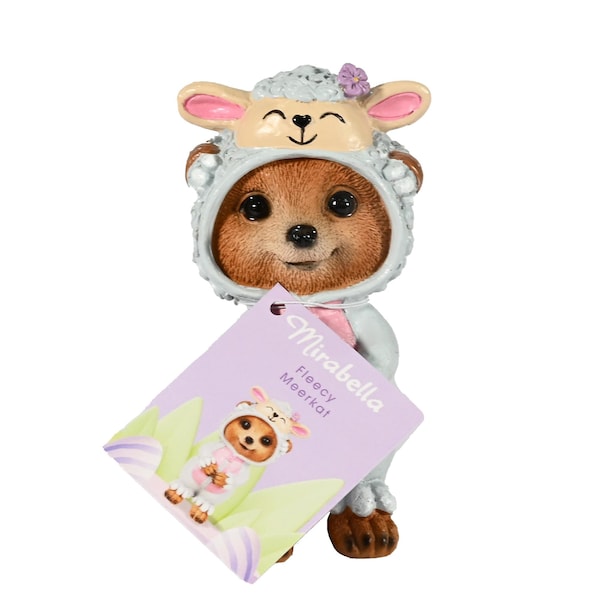 Mirabella Mini Easter Meerkat Fleecy Lamb Onesie each