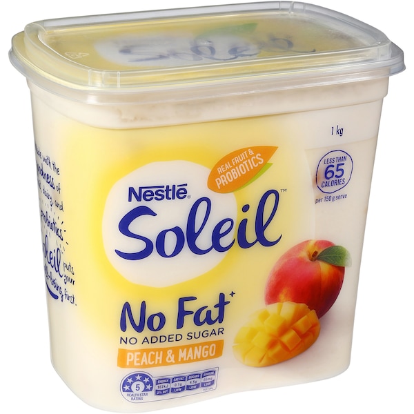 Ski Soleil Peach & Mango Yoghurt 1kg