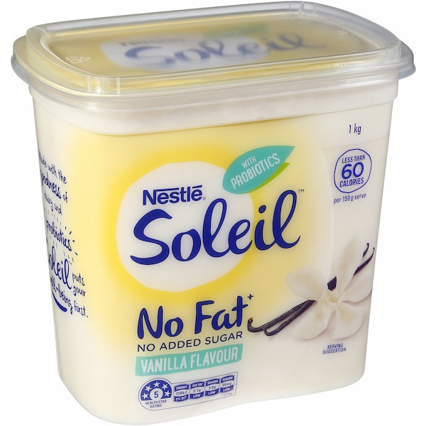 Ski Soleil Vanilla Yoghurt 1kg