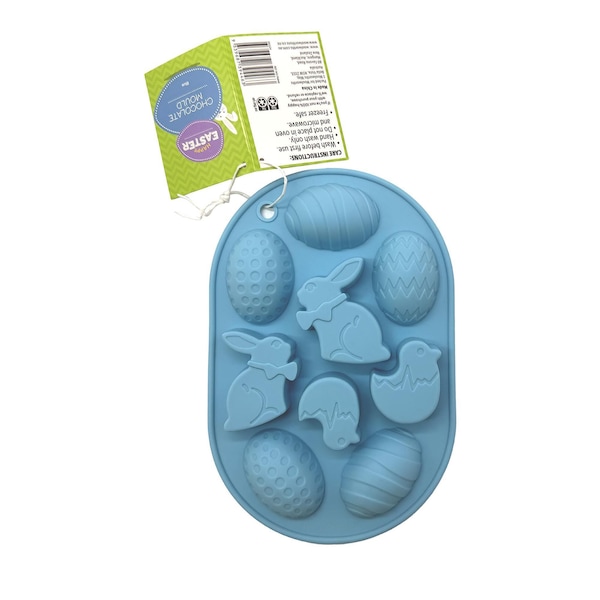 Easter Chocolate Mould Blue each