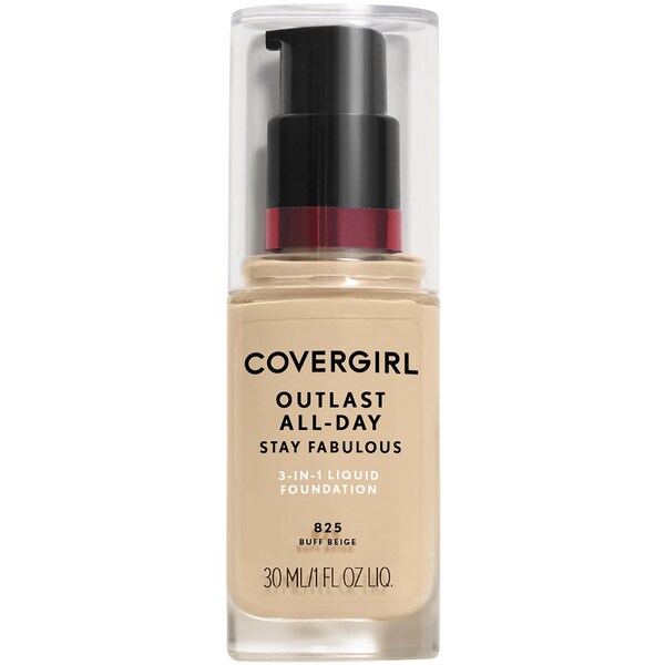 Covergirl Outlast Stay Fabulous 3 In 1 Foundation Buff Beige 30ml