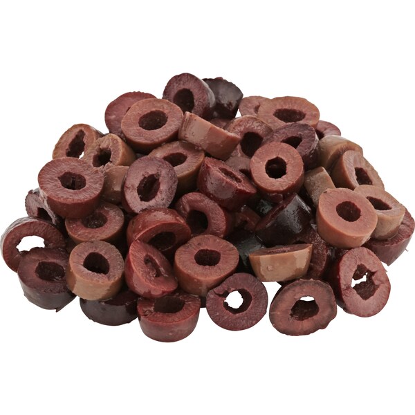 Woolworths Kalamata Pitted Olives Sliced From The Deli per 100g