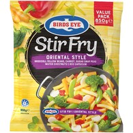 Birds Eye Frozen Stir Fry Oriental Style