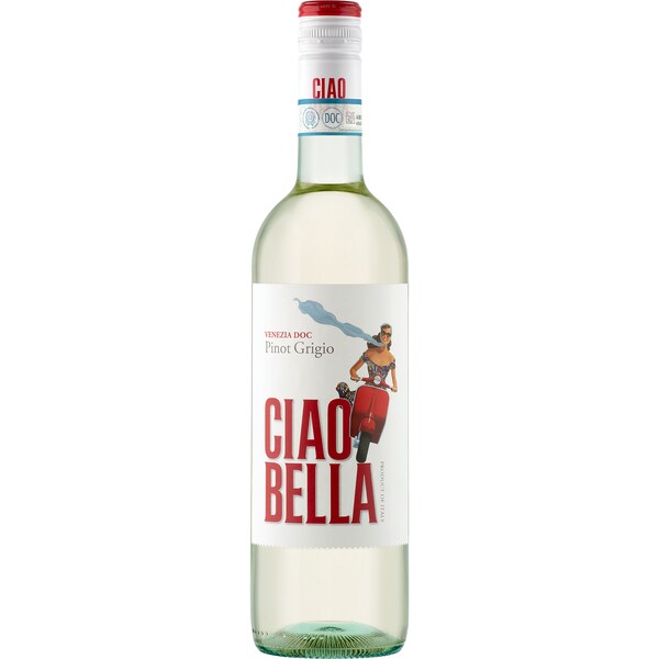 Ciao Bella Italian Pinot Grigio 750ml