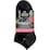 Bonds Explorer Socks Ladies Extreme Sport Low 2-8 Each