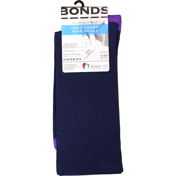 Bonds Womens Socks Very Comfy 8+ Each