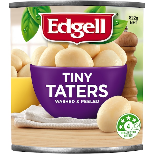 Edgell Potato Tiny Taters 822g