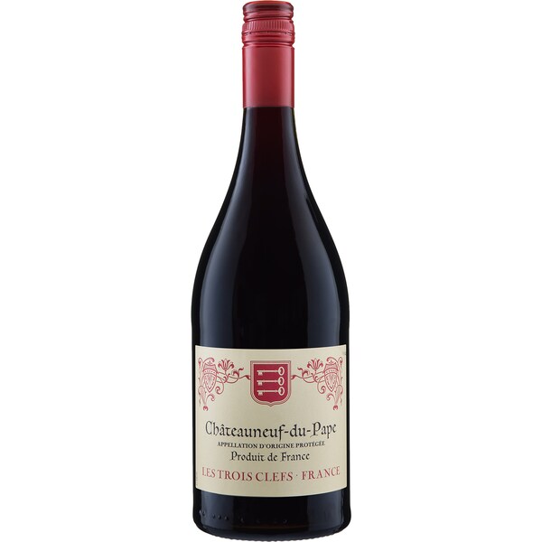 Les Trois Clefs Chateauneuf Du Pape 750ml