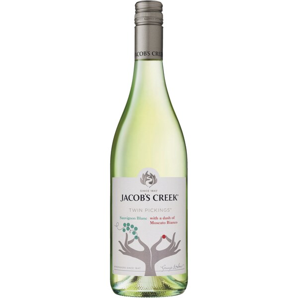 Jacob's Creek Top Pick Sauvignon Blanc Moscato 750ml