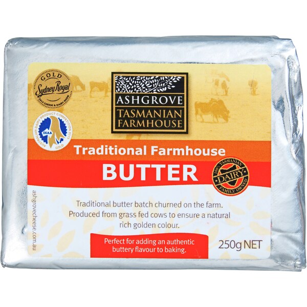 Ashgrove Farmhouse Butter 250g