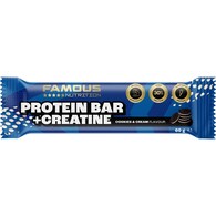 Famous Nutrition Sport Protein & Creatine Bar Cookies & Cream